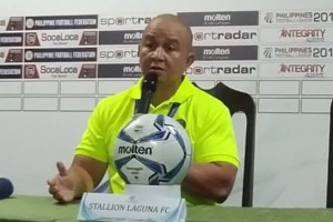 Stallion Laguna coach says PFL needs to improve officiating